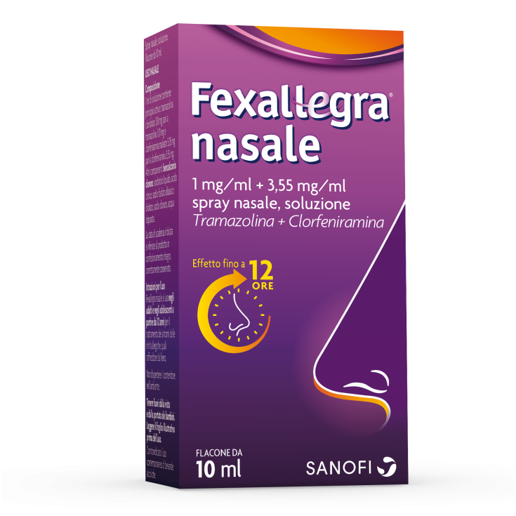 Sanofi Fexallegra Spray Nasale Flacone 10 ml