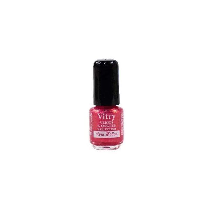 Vernis À Ongles Nail Polish Rose Malice Vitry 4ml