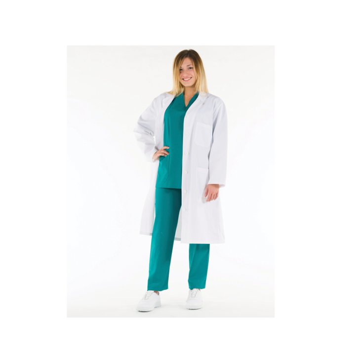 CAMICE COTONE DONNA BIANCO 44