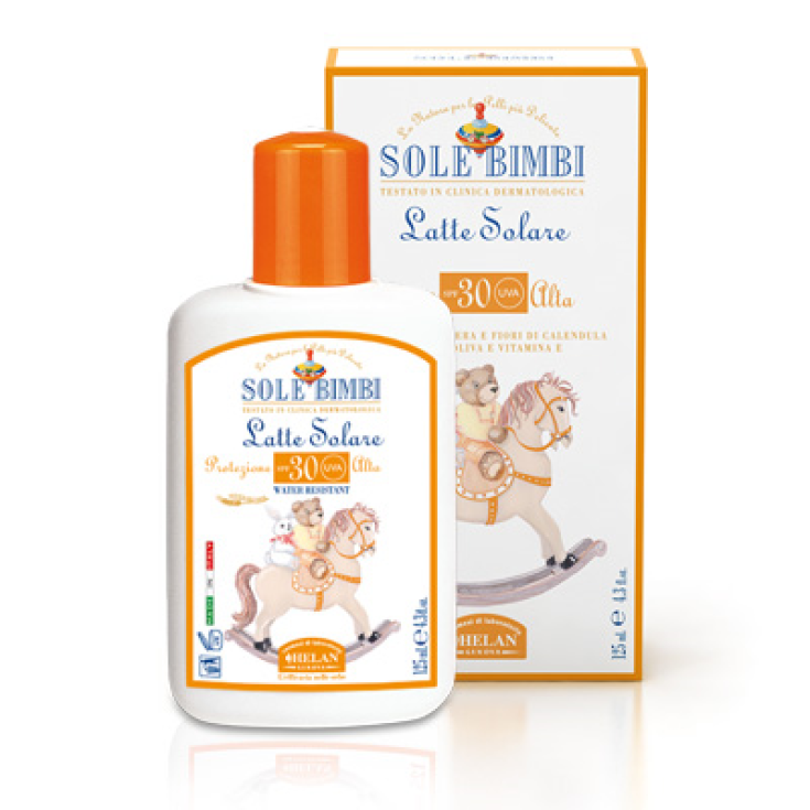 SOLE BIMBI Latte Solare SPF30 HELAN 125ML