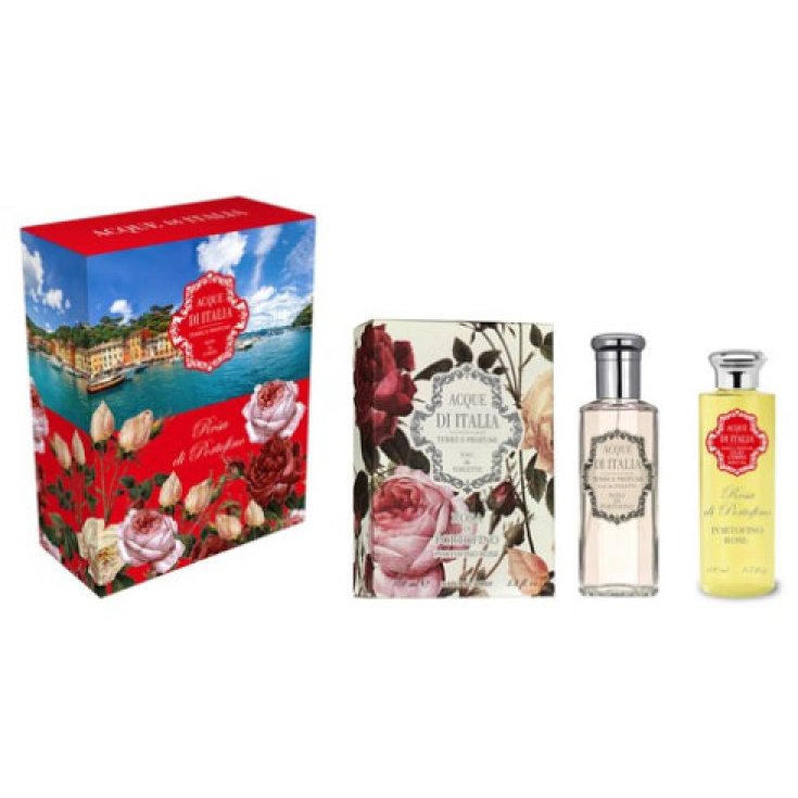 In Viaggio Con Te Cofanetto Rosa Di Portofino