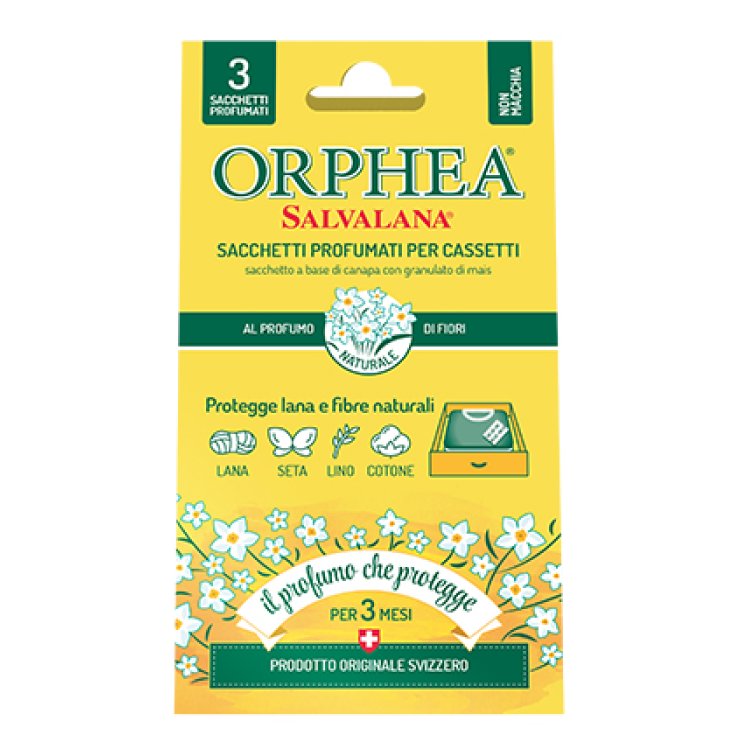 Sachetti Profumati al Profumo di Fiori Orphea 3 Pezzi