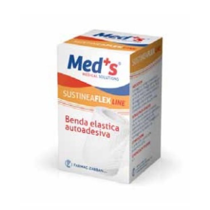 Med's SustineaFlex Benda Elastica Autoadesiva 400x8cm