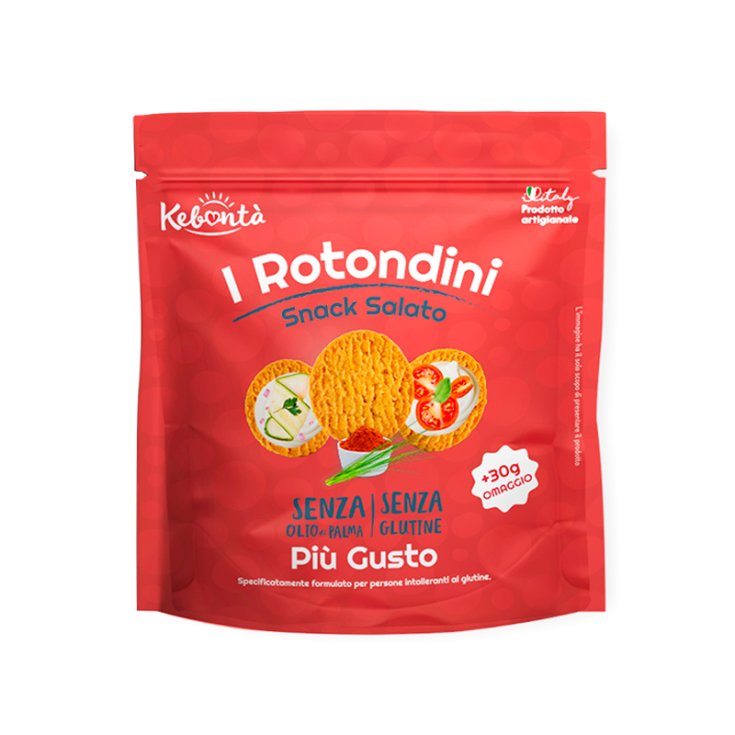 I Rotondini Piu' Gusto Kebonta' 150g