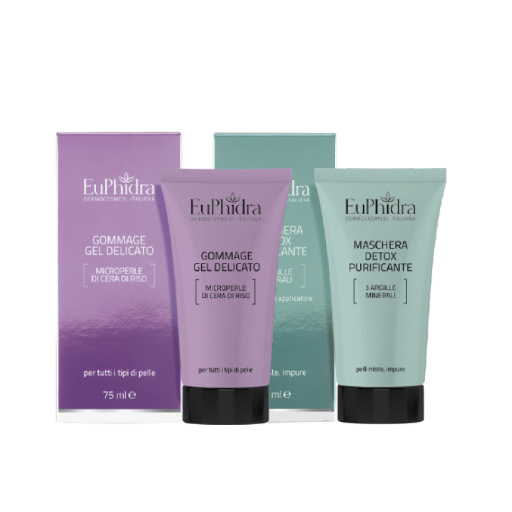 Kit Viso Purificazione Euphidra 2 Pezzi