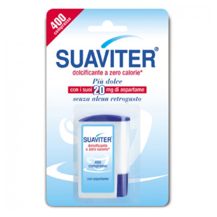 Suaviter® Dolcificante 400 Compresse