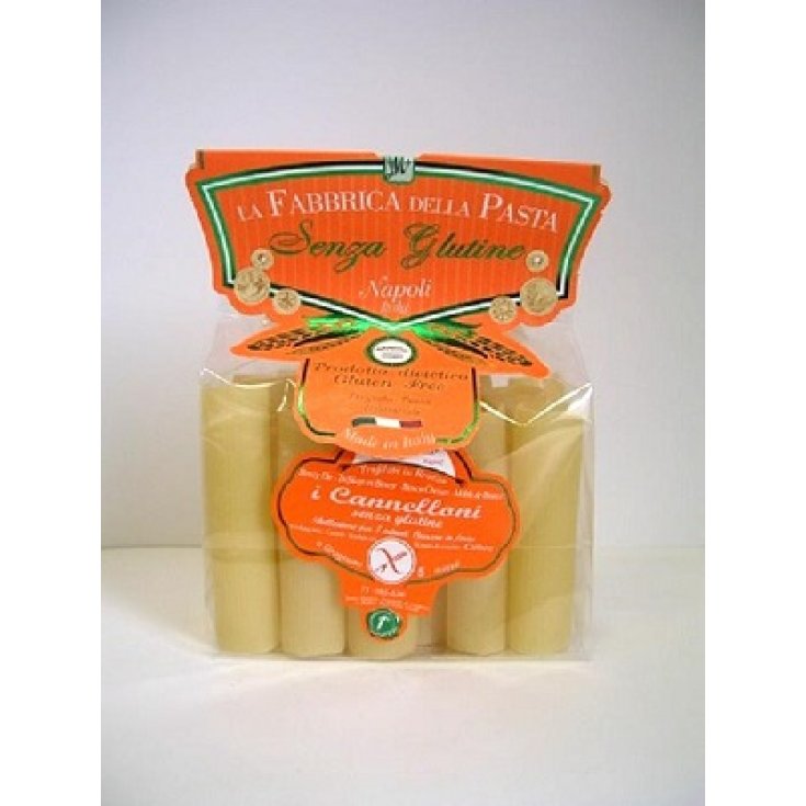La Fabbrica Della Pasta Cannelloni Senza Glutine 250g