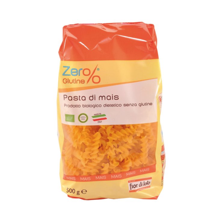 Zero% Glutine Pasta Di Mais Fusilli Senza Glutine 500g