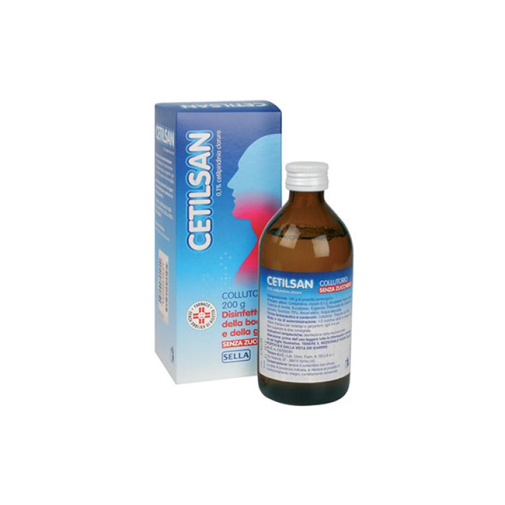 Sella Cetilsan Colluttorio Senza Zucchero 200ml