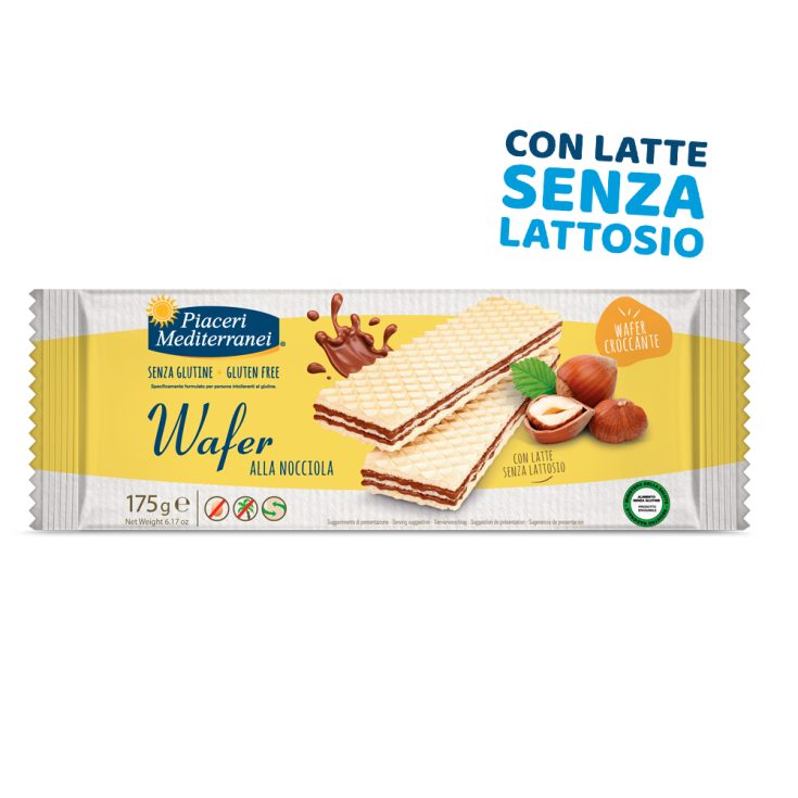 Wafer Nocciola Piaceri Mediterranei 175g