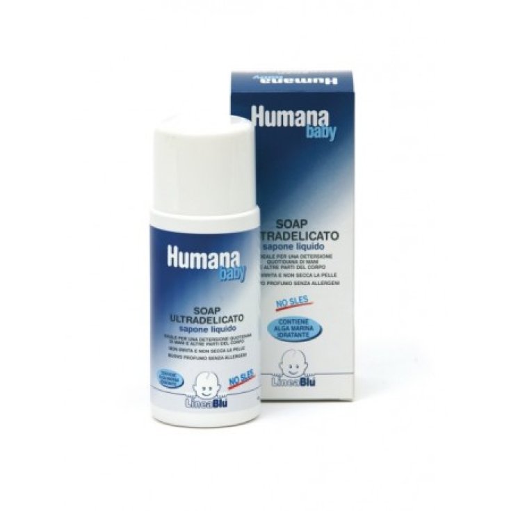 Sapone Ultradelicato Humana Baby 250ml