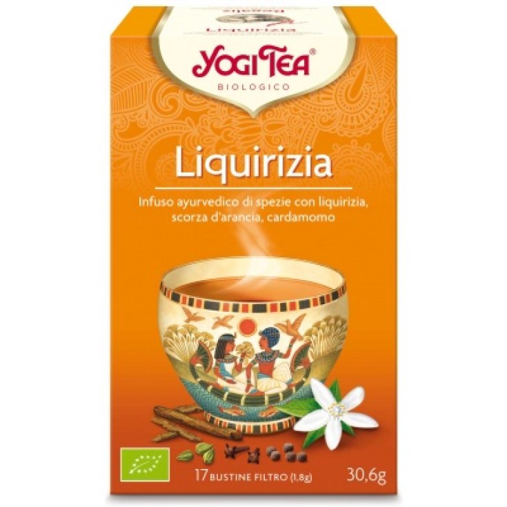 Yogi Tea Regaliz 17 Bolsitas