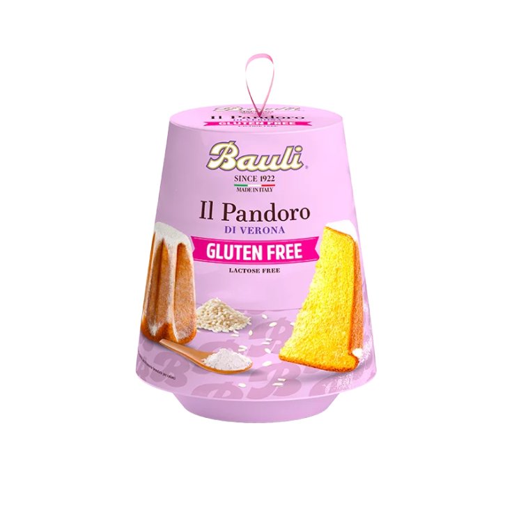 Il Pandoro di Verona con Farina di Riso Bauli 500g
