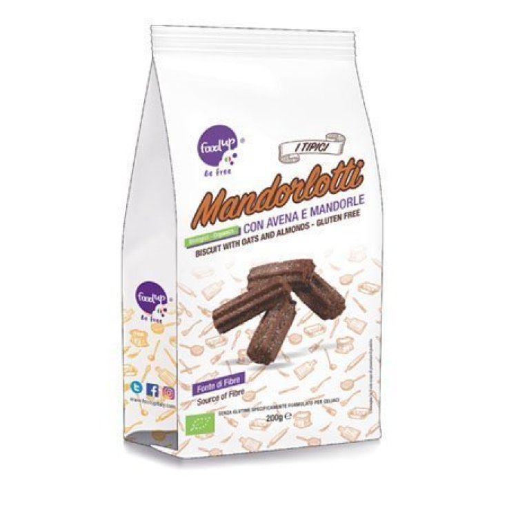 Mandorlotti Con Avena E Mandorle FoodUp 200g