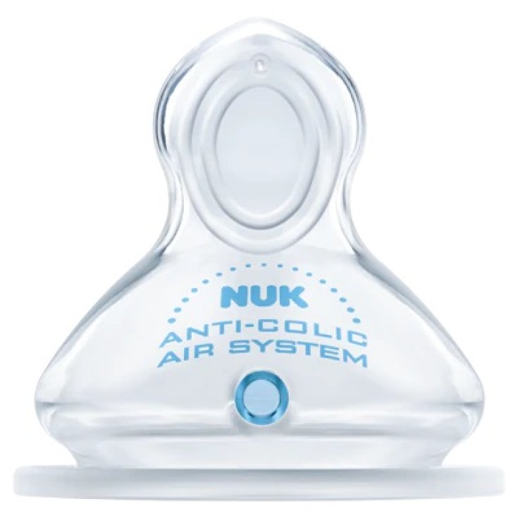 Tettarella First Choice+ Silicone 6-18M XL Nuk 2 Pezzi