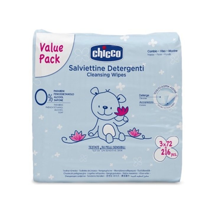 Chicco Tripack 72uds Strofina