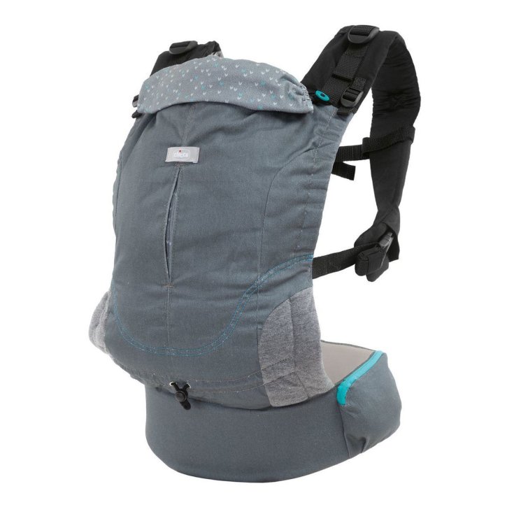 Marsupio Neonato Myamaki Fit Cool Grey Chicco 1 Pezzo