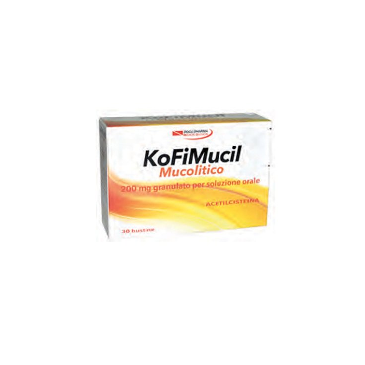 Kofimucil Mucolitico 200mg Granulato 30 Bustine