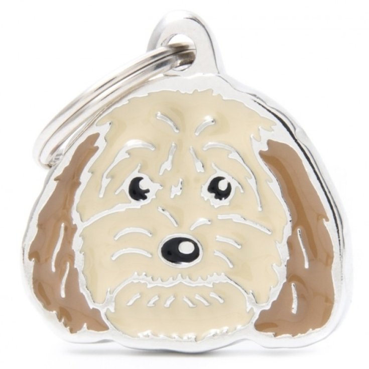 Medaglietta Friends Cockapoo - MF69N - Medaglietta