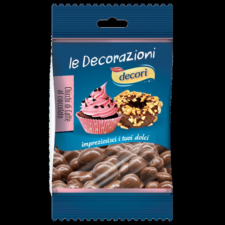 Chicci di Caffè al Cioccolato Decorì 40g