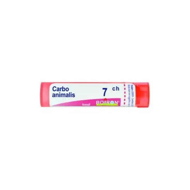 Carbo Animalis 7CH Boiron 80 Granuli