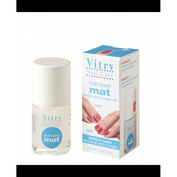 Top Coat Satinato Vitry 10ml