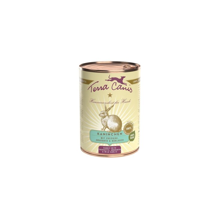Classic Coniglio con Zucchina - 400GR