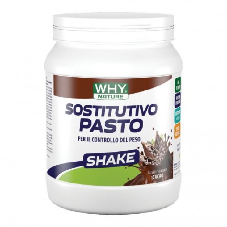 Sostitutivo Pasto Cacao WHY Nature 480g