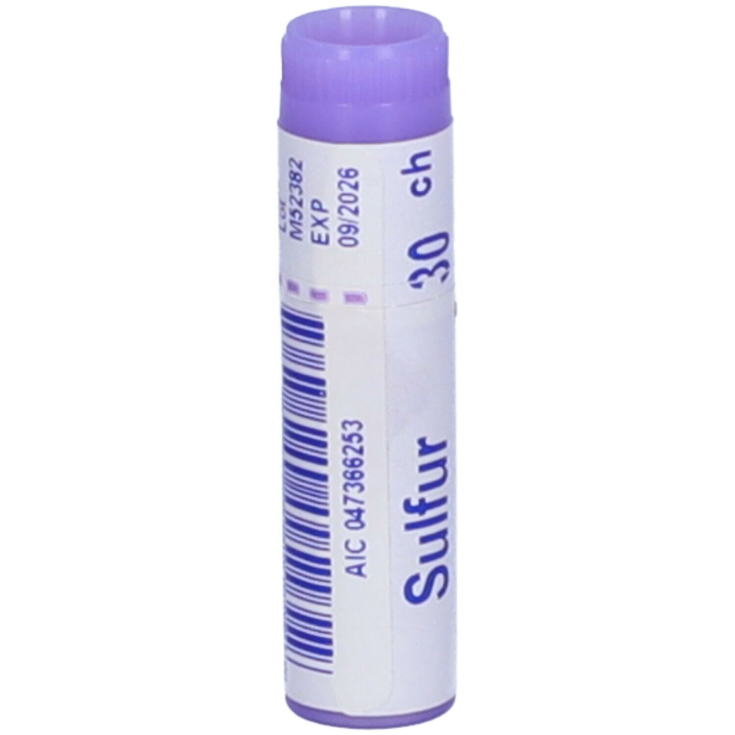 Sulfur 30CH Boiron Globuli 1g
