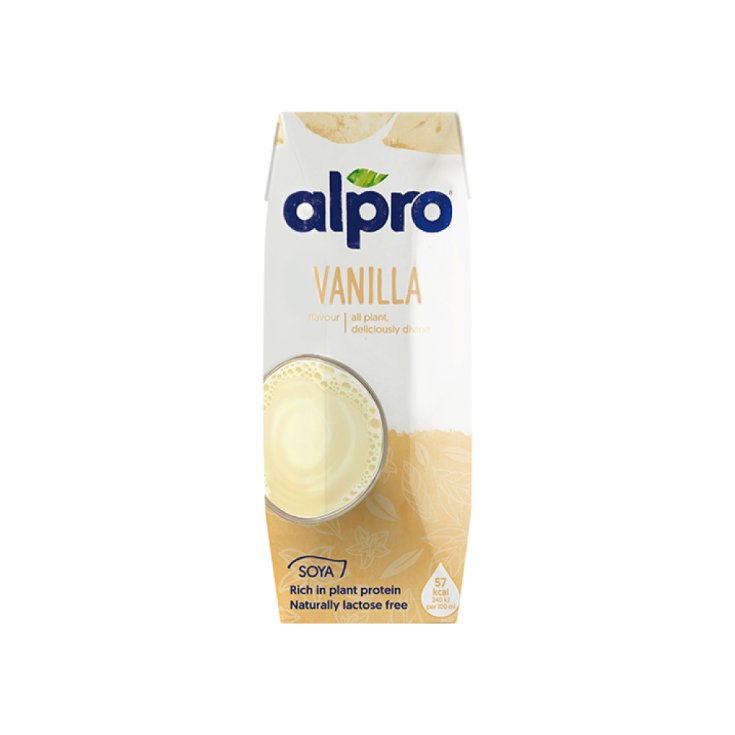 Soya Vanilla Alpro 250ml