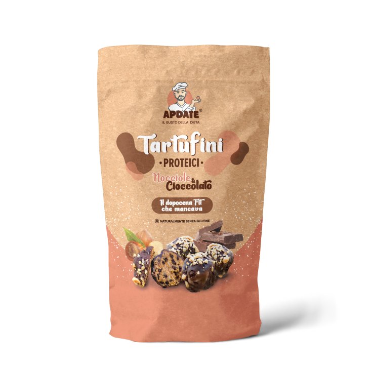 Tartufini Proteici Nocciole e Cioccolato
