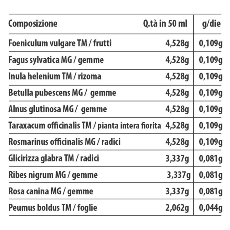 System Detox fitosystem 50ml