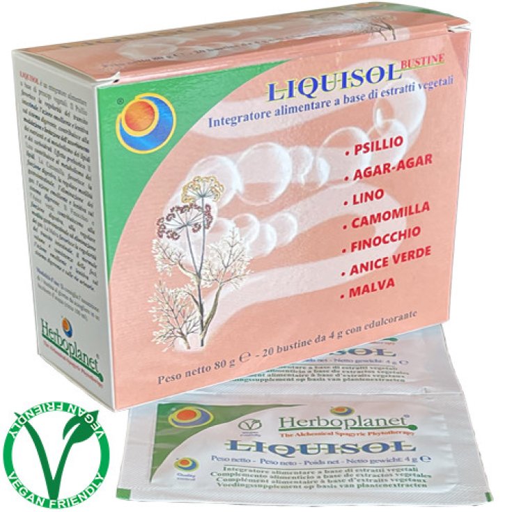 LIQUISOL Herboplanet 20 Bustine