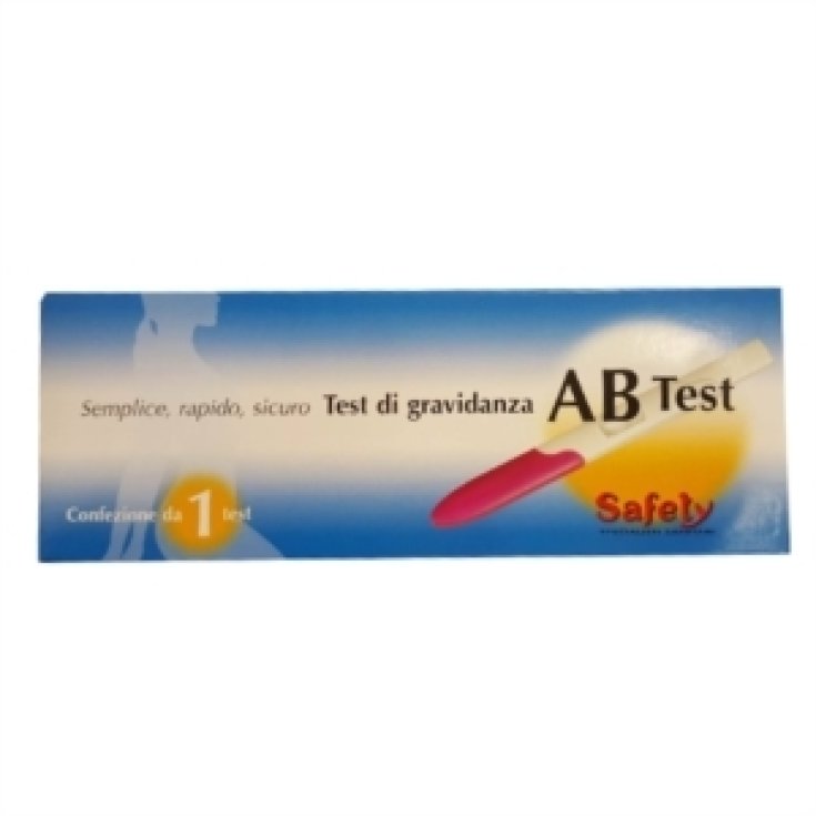 Safety Prontex AB Test Gravidanza 1Test