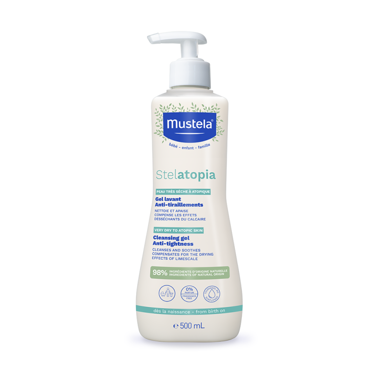 Stelatopia® Gel Detergente Mustela® 500ml