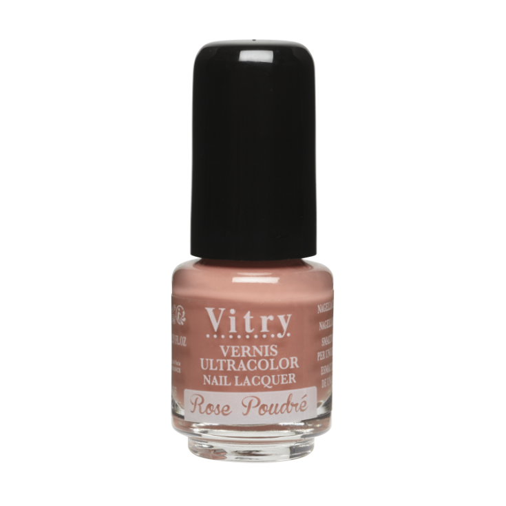 Vernis Ultracolor Nail Lacquer Rose Poudrée Vitry 4ml