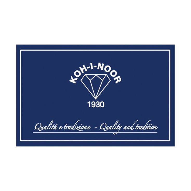 Koh-I-Noor Pinzetta Inox Colorata Punta Obliqua 9,5cm