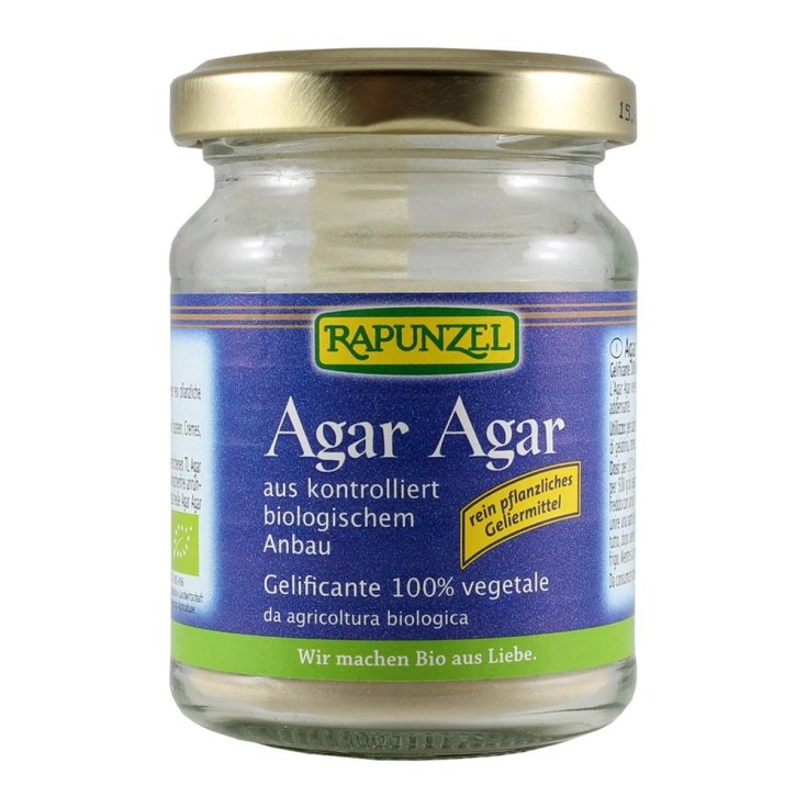 Rapunzel Agar Agar Polvere Integratore Alimentare 60g