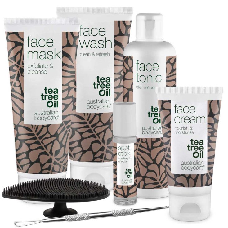 Clearing Skin Kit Australian Bodycare® 7 Pezzi