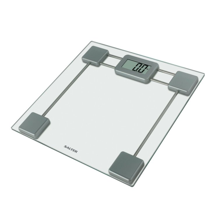 Salter 9082 SV3R Bilancia Elettronica Vetro Max 150 kg