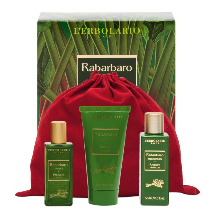 L'Erbolario Rabarbaro Beauty Set
