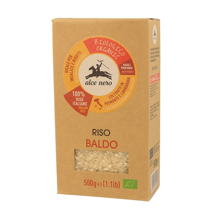 Riso Baldo Biologico Alce Nero 500g