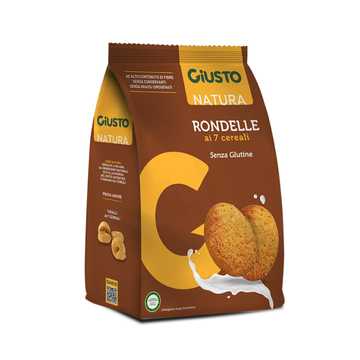 Rondelle ai 7 Cereali Giusto 250g
