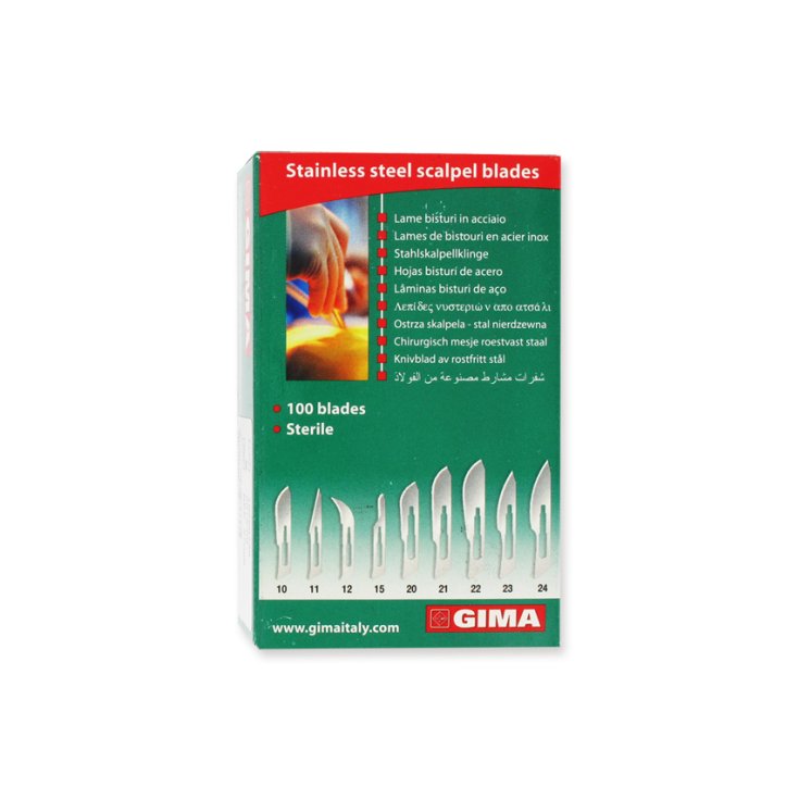LAMA INOX STER 12