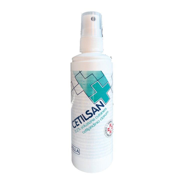 Cetilsan Soluzione 0,2% Con Nebulizzatore SELLA 100ml