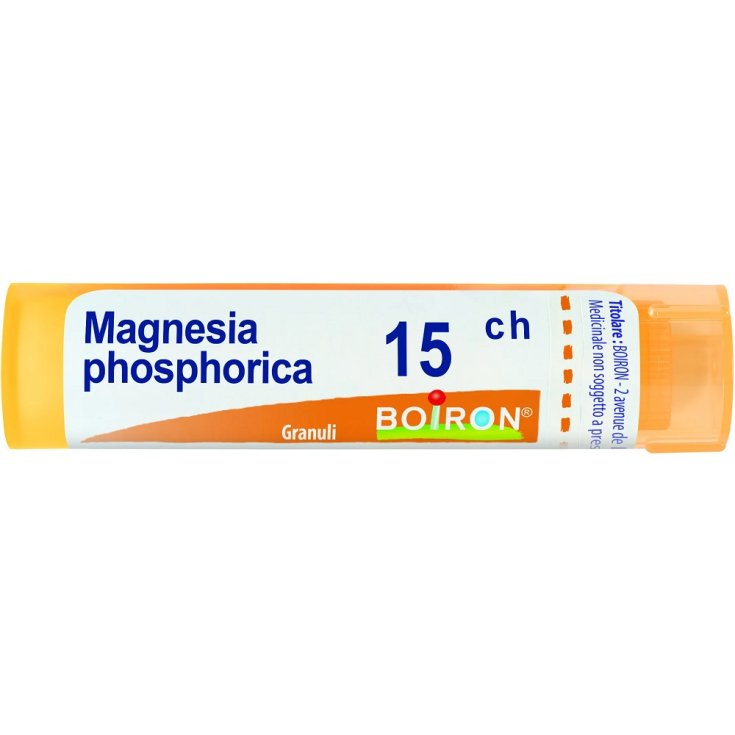 Magnesia Phosphorica 15CH Boiron Granuli 4g