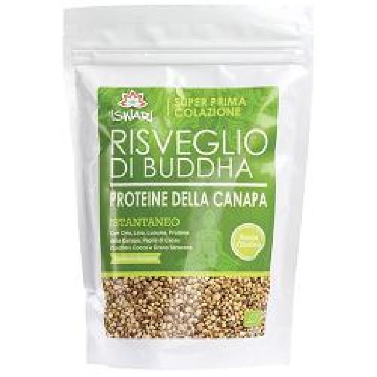 Risveglio di Buddha Proteine della Canapa Bio 360g