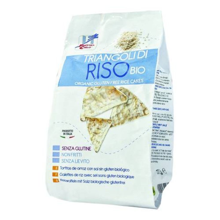 Triangoli Di Riso Bio Senza Lievito 100g
