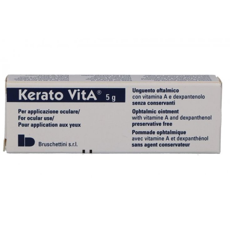 Kerato VitA Unguento Oftalmico 5g
