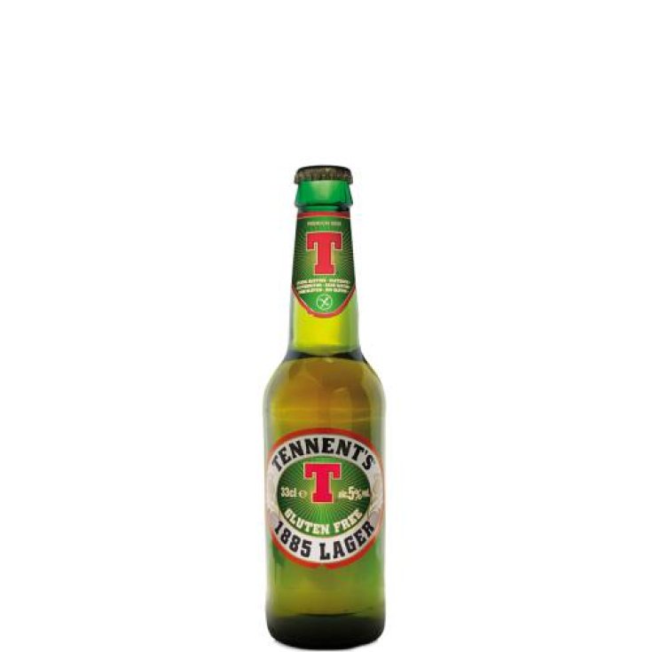 Interbrau Tennent's 1885 Lager Birra Senza Glutine 330ml